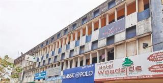 Woodside Hotel Mangalore Eksteriør billede